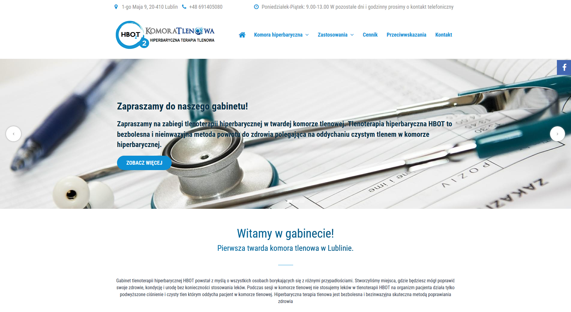 Projektoawnie stron internetowych - Warszawa Lublin